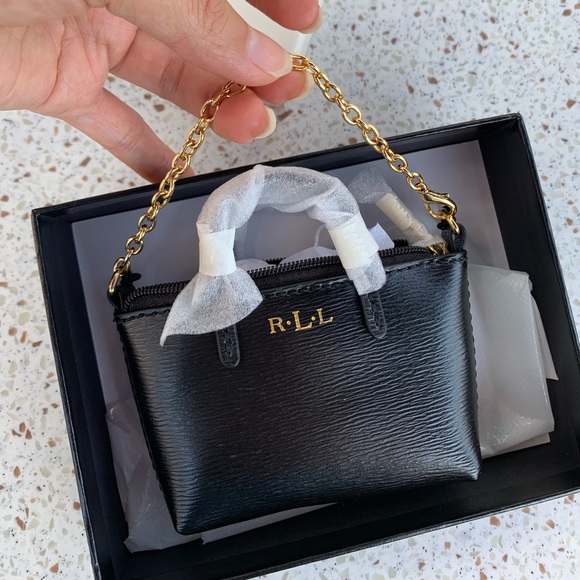 Ralph Lauren Accessories Nwt Ralph Ralph Lauren Rrl Leather Mini